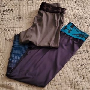 Boys Under Armour tights